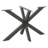 Dining Table Leg Spider Shape Steel