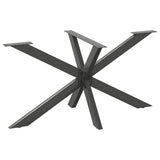 Dining Table Leg Spider Shape Steel