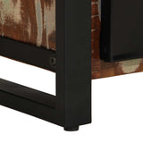 Bedside Cabinet 40X30X50 Cm Solid Wood Reclaimed