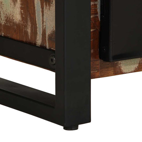 Bedside Cabinet 40X30X50 Cm Solid Wood Reclaimed
