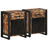 Bedside Cabinet 40X30X50 Cm Solid Wood Reclaimed