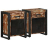 Bedside Cabinet 40X30X50 Cm Solid Wood Reclaimed