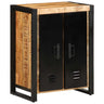 Sideboard 55X35X70 Cm Solid Wood Reclaimed