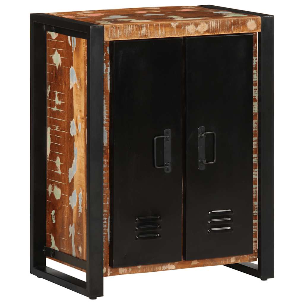 Sideboard 55X35X70 Cm Solid Wood Reclaimed