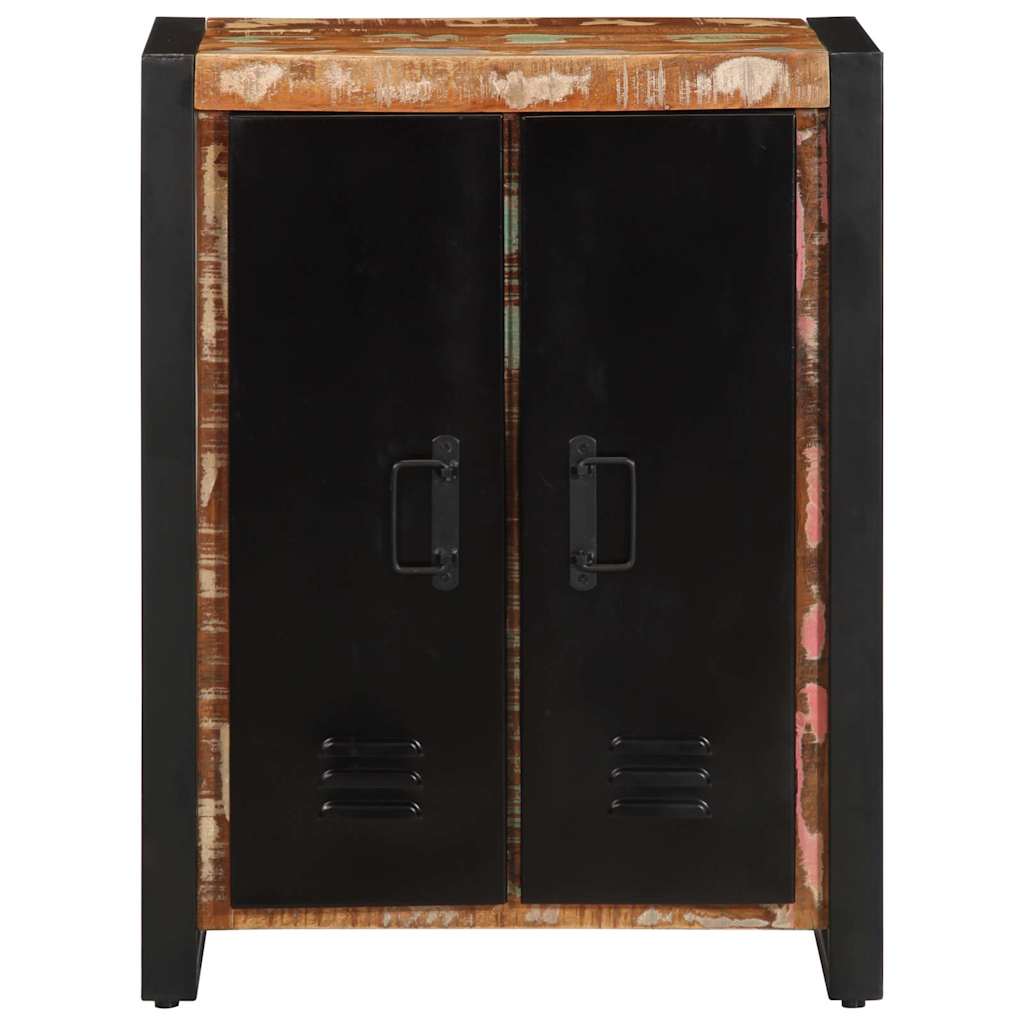Sideboard 55X35X70 Cm Solid Wood Reclaimed