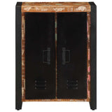 Sideboard 55X35X70 Cm Solid Wood Reclaimed