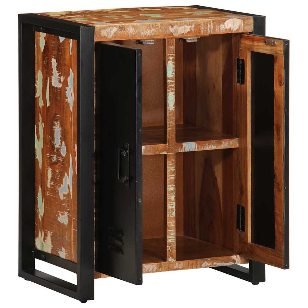 Sideboard 55X35X70 Cm Solid Wood Reclaimed