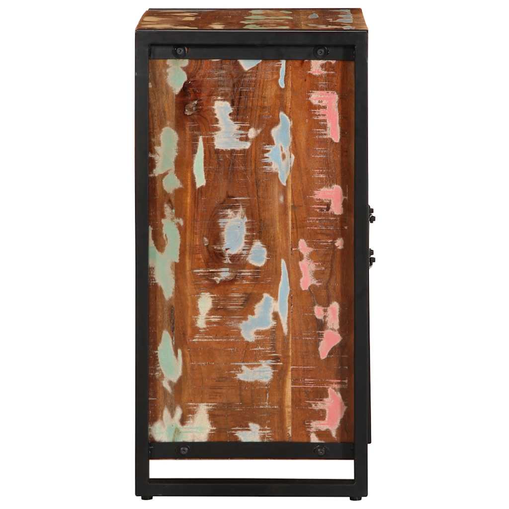 Sideboard 55X35X70 Cm Solid Wood Reclaimed