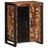 Sideboard 55X35X70 Cm Solid Rough Wood Mango