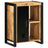 Sideboard 55X35X70 Cm Solid Rough Wood Mango