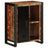 Sideboard 55X35X70 Cm Solid Rough Wood Mango