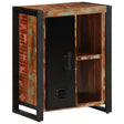 Sideboard 55X35X70 Cm Solid Rough Wood Mango