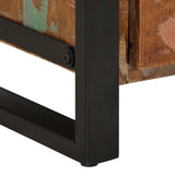 Drawer Cabinet Multicolour 40x40x75 cm Solid Wood Reclaimed