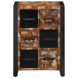 Sideboard 50x35x70 cm Solid Wood Reclaimed