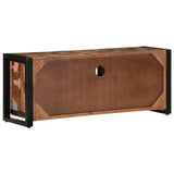 Tv Cabinet 100X30X40 Cm Solid Wood Reclaimed