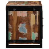 Tv Cabinet 80X30X35 Cm Solid Wood Reclaimed