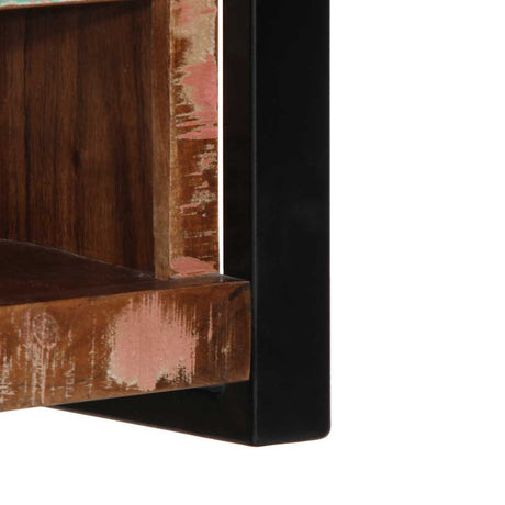 Tv Cabinet 80X30X35 Cm Solid Wood Reclaimed