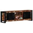 Tv Cabinet 100X30X35 Cm Solid Rough Wood Mango