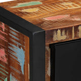 Tv Cabinet 80X30X35 Cm Solid Wood Reclaimed
