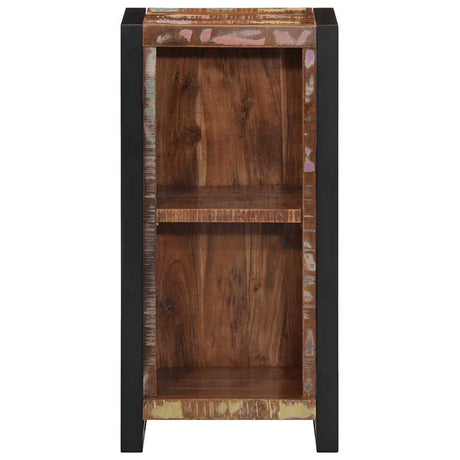 Bedside Cabinet 40X30X80 Cm Solid Wood Reclaimed