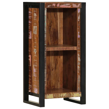 Bedside Cabinet 40X30X80 Cm Solid Wood Reclaimed