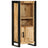 Bathroom Cabinet 40X30X90 Cm Solid Wood Rough Mango