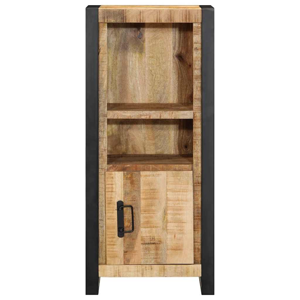 Bathroom Cabinet 40X30X90 Cm Solid Wood Rough Mango