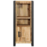 Bathroom Cabinet 40X30X90 Cm Solid Wood Rough Mango