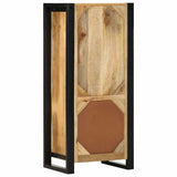Bathroom Cabinet 40X30X90 Cm Solid Wood Rough Mango