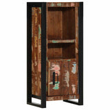 Bathroom Cabinet 40X30X90 Cm Solid Wood Rough Mango
