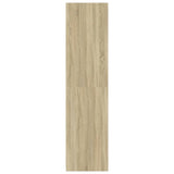 Wardrobe Sonoma Oak 30x50x200 cm Engineered Wood