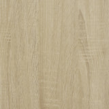 Wardrobe Sonoma Oak 30x50x200 cm Engineered Wood