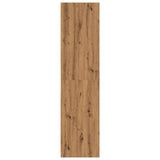 Wardrobe Artisian Oak 80x50x200 cm Engineered Wood