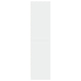Wardrobe White 30x50x200 cm Engineered Wood