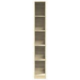 Wardrobe Sonoma Oak 30x50x200 cm Engineered Wood