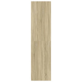 Wardrobe Sonoma Oak 30x50x200 cm Engineered Wood