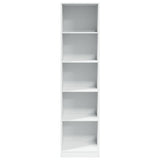 Wardrobe White 50x50x200 cm Engineered Wood