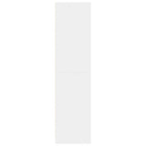Wardrobe White 50x50x200 cm Engineered Wood