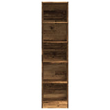 Wardrobe Old Wood 50x50x200 cm Engineered Wood