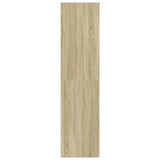Wardrobe Sonoma Oak 80x50x200 cm Engineered Wood