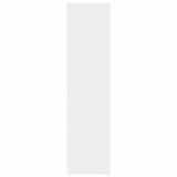 Wardrobe White 30x50x200 cm Engineered Wood
