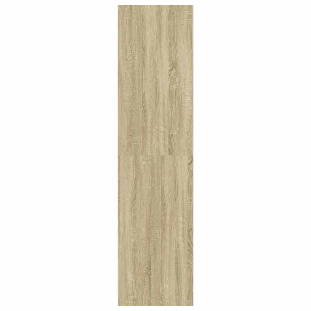 Wardrobe Sonoma Oak 80x50x200 cm Engineered Wood