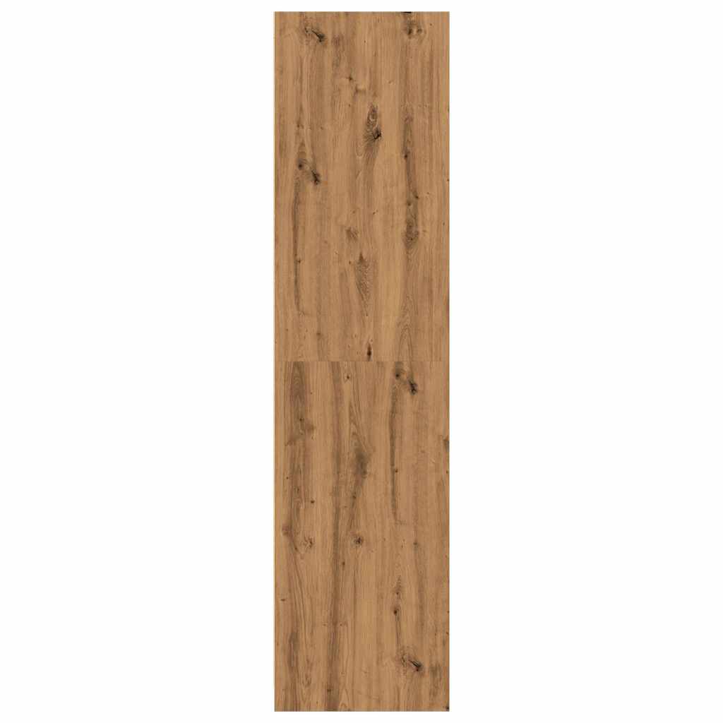 Wardrobe Artisian Oak 80x50x200 cm Engineered Wood