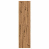 Wardrobe Artisian Oak 80x50x200 cm Engineered Wood