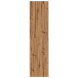 Wardrobe Artisian Oak 80x50x200 cm Engineered Wood