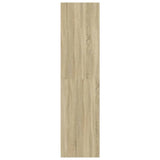 Wardrobe Sonoma Oak 100x50x200 cm Engineered Wood