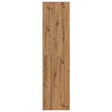 Wardrobe Artisian Oak 100x50x200 cm Engineered Wood