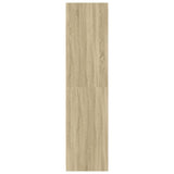Wardrobe Sonoma Oak 30x50x200 cm Engineered Wood