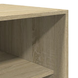 Wardrobe Sonoma Oak 50x50x200 cm Engineered Wood