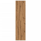Wardrobe Artisian Oak 50x50x200 cm Engineered Wood